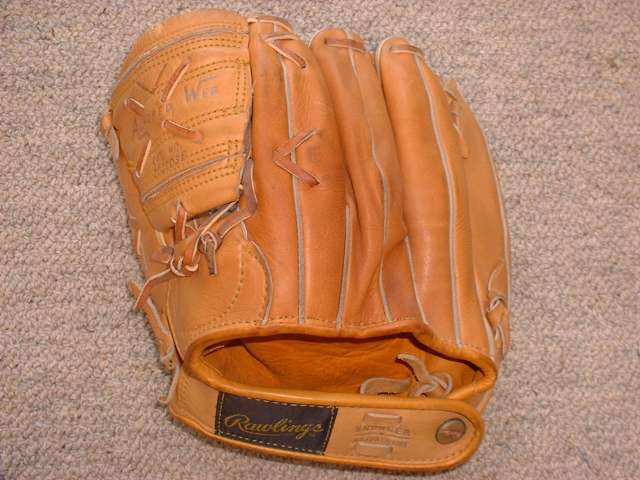 Harvey Haddix Rawlings HH Back